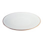 Assiettes Plates Olympia Drift Gris Uni 280mm (Lot de 4)