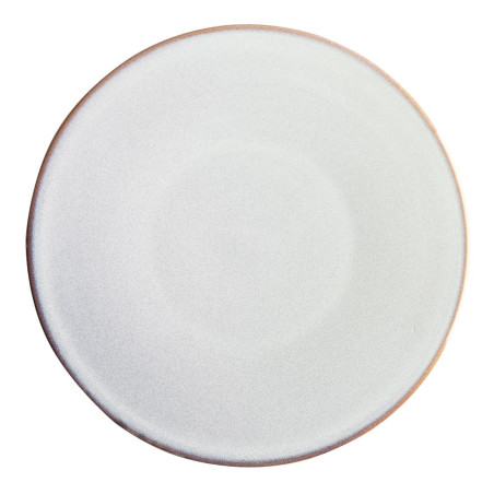 Assiettes Plates Olympia Drift Gris Uni 280mm (Lot de 4)