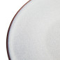 Assiettes Plates Olympia Drift Gris Uni 280mm (Lot de 4)