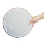 Assiettes Plates Olympia Drift Gris Uni 280mm (Lot de 4)