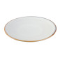 Assiettes Plates Olympia Drift Gris Uni 230mm (Lot de 6)