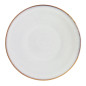 Assiettes Plates Olympia Drift Gris Uni 230mm (Lot de 6)