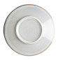 Assiettes Plates Olympia Drift Gris Uni 230mm (Lot de 6)