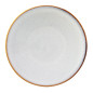 Assiettes Plates Olympia Drift Gris Uni 180mm (Lot de 6)