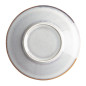 Assiettes Plates Olympia Drift Gris Uni 180mm (Lot de 6)