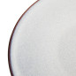 Assiettes Plates Olympia Drift Gris Uni 180mm (Lot de 6)