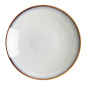 Assiettes Creuses Olympia Drift Gris Uni 260mm (Lot de 4)