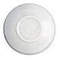 Assiettes Creuses Olympia Drift Gris Uni 260mm (Lot de 4)