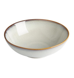 Bols Évasés Olympia Drift Gris Uni 205mm (Lot de 4)