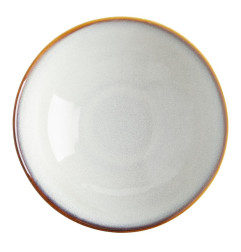 Bols Évasés Olympia Drift Gris Uni 205mm (Lot de 4)
