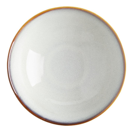 Bols Évasés Olympia Drift Gris Uni 205mm (Lot de 4)