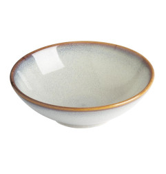 Bols Évasés Olympia Drift Gris Uni 155mm (Pack De 6)