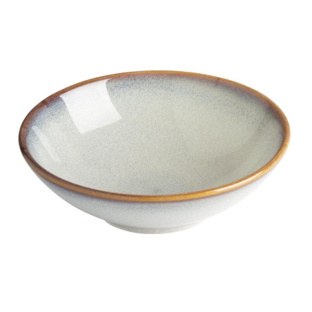 Bols Évasés Olympia Drift Gris Uni 155mm (Pack De 6)