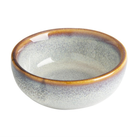 Pots À Sauce Olympia Drift Gris Uni 78mm (Lot de 8)