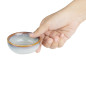 Pots À Sauce Olympia Drift Gris Uni 78mm (Lot de 8)