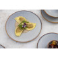 Pots À Sauce Olympia Drift Gris Uni 78mm (Lot de 8)