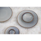 Pots À Sauce Olympia Drift Gris Uni 78mm (Lot de 8)