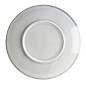Assiettes Plates Olympia Drift En Relief Gris 280mm (Lot de 4)