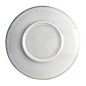 Assiettes Plates Olympia Drift En Relief Gris 220mm (Lot de 6)