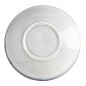 Assiettes Creuses Olympia Drift En Relief Gris 260mm (Lot de 4)