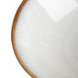 Bols Évasés Olympia Drift En Relief Gris 205mm (Lot de 4)