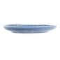 Assiettes plates Olympia Corallite bleues 205 mm (lot de 6)