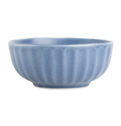 Bols profonds Olympia Corallite bleus 150x65mm (lot de 6)