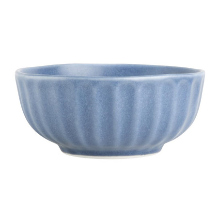 Bols profonds Olympia Corallite bleus 150x65mm (lot de 6)