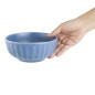 Bols profonds Olympia Corallite bleus 150x65mm (lot de 6)