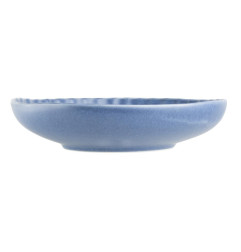Assiettes calottes Olympia Corallite bleues 220mm (lot de 6)