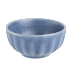 Bols profonds Olympia Corallite bleus 105x55mm (lot de 12)