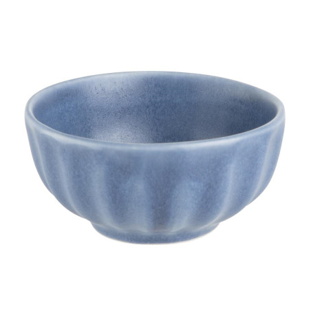Bols profonds Olympia Corallite bleus 105x55mm (lot de 12)