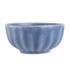 Bols profonds Olympia Corallite bleus 105x55mm (lot de 12)