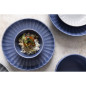 Bols profonds Olympia Corallite bleus 105x55mm (lot de 12)
