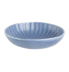 Assiettes calottes Olympia Corallite bleues 160x40mm (lot de 6)