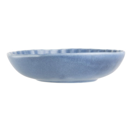 Assiettes calottes Olympia Corallite bleues 160x40mm (lot de 6)