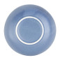 Assiettes calottes Olympia Corallite bleues 160x40mm (lot de 6)