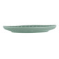 Assiettes plates Olympia Corallite vertes 280 mm (lot de 6)