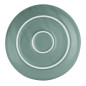 Assiettes plates Olympia Corallite vertes 205 mm (lot de 6)