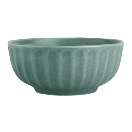 Bols profonds Olympia Corallite verts 150x65mm (lot de 6)