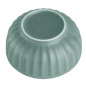 Bols profonds Olympia Corallite verts 150x65mm (lot de 6)