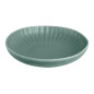 Assiettes calottes Olympia Corallite vertes 220mm (lot de 6)