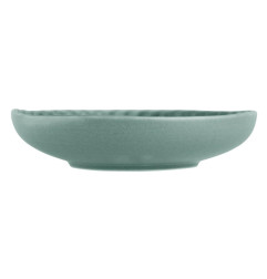 Assiettes calottes Olympia Corallite vertes 220mm (lot de 6)
