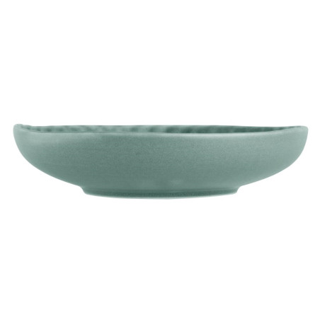 Assiettes calottes Olympia Corallite vertes 220mm (lot de 6)