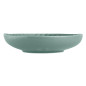 Assiettes calottes Olympia Corallite vertes 220mm (lot de 6)