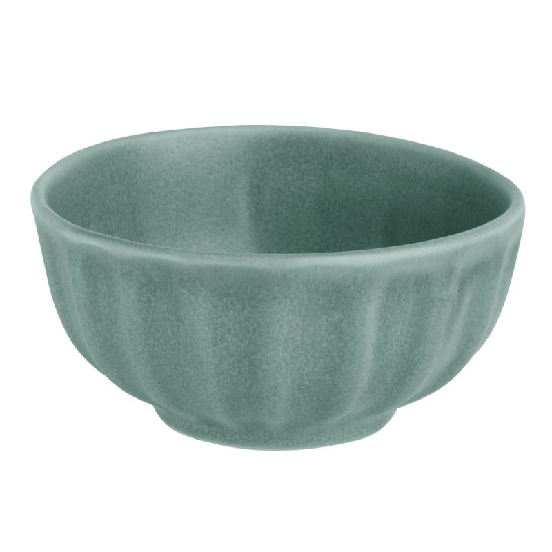 Bols profonds Olympia Corallite verts 105x55mm (lot de 12)
