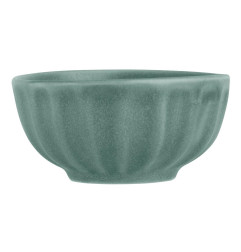 Bols profonds Olympia Corallite verts 105x55mm (lot de 12)