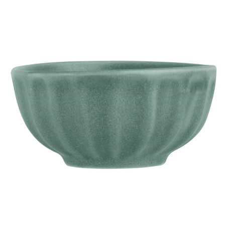 Bols profonds Olympia Corallite verts 105x55mm (lot de 12)