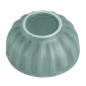 Bols profonds Olympia Corallite verts 105x55mm (lot de 12)