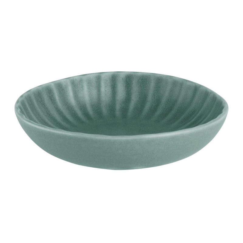 Assiettes calottes Olympia Corallite vertes 160x40mm (lot de 6)